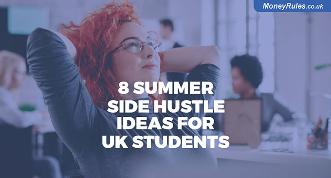 8 Summer Side Hustle Ideas for UK Students ALT text for featured image